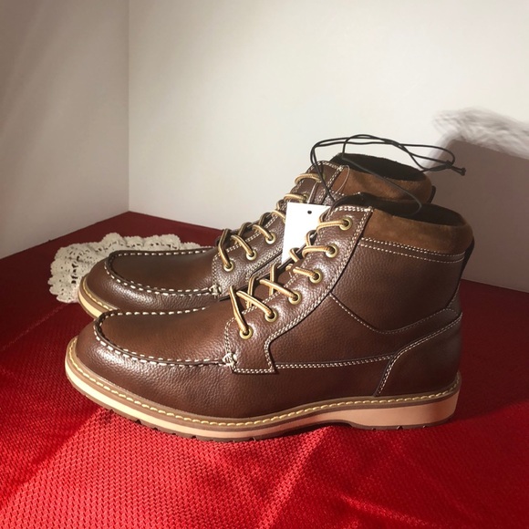 Goodfellow & Co Other - Men’s Jarret fashion boots. brown lace up NWT